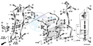 GL1800BG GOLDWING - F6B UK - (E) drawing DELAY VALVE