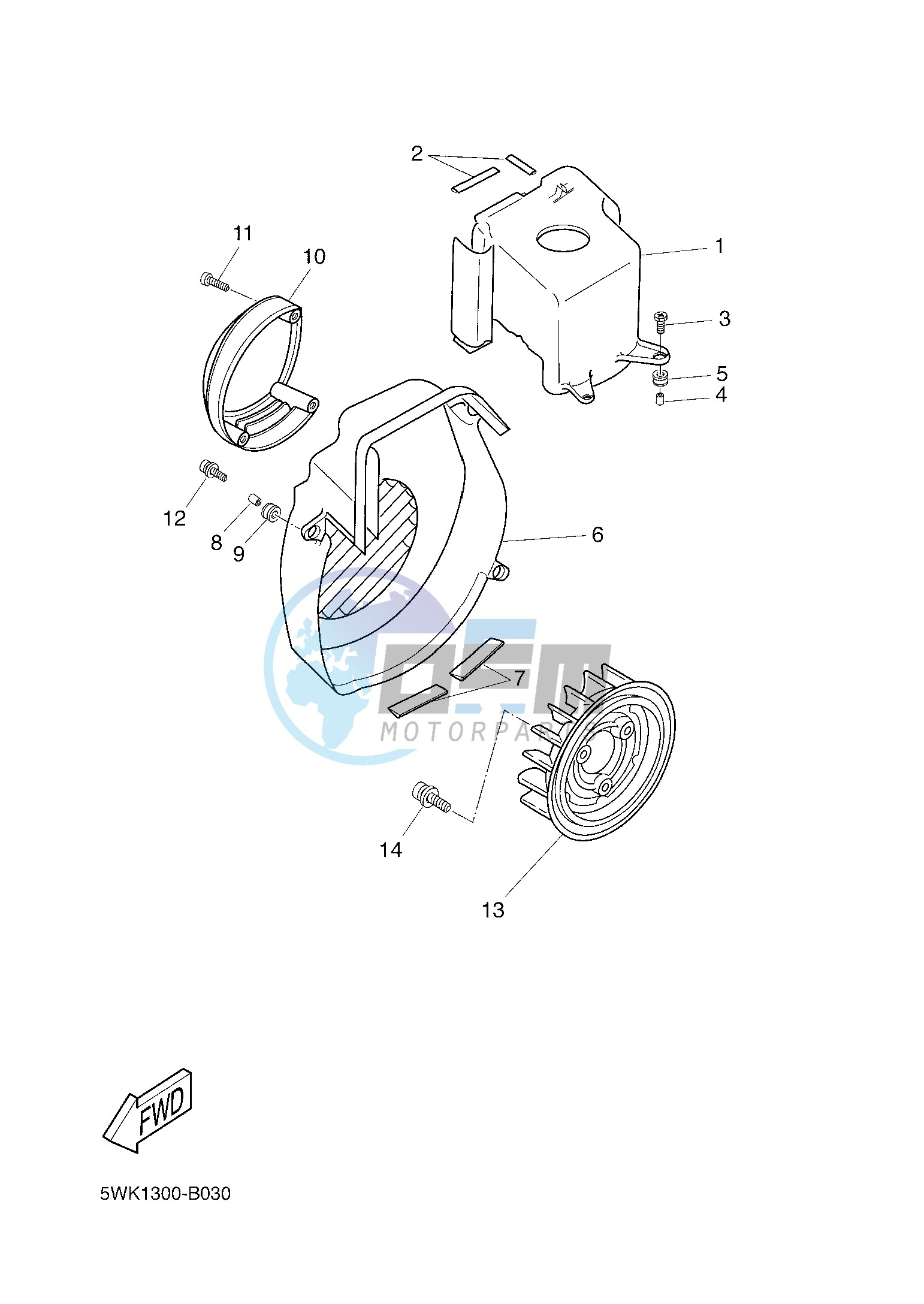 AIR SHROUD & FAN