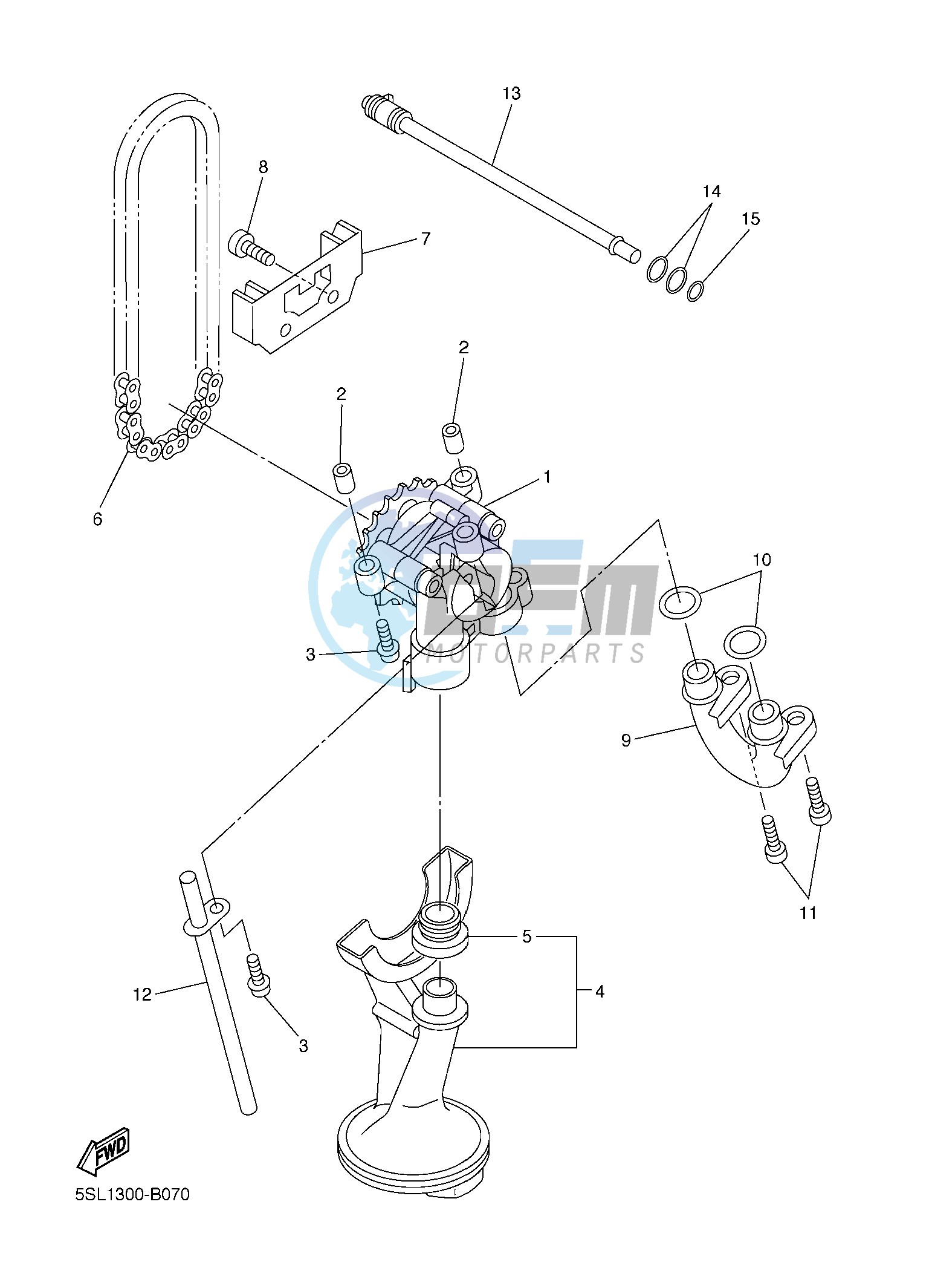 OIL PUMP