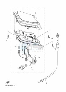 XC115F  (BL75) drawing METER