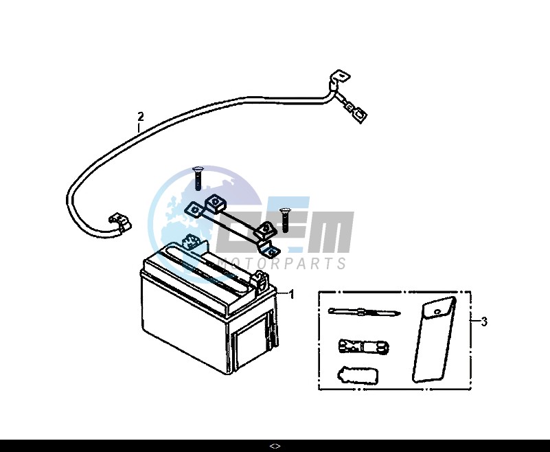 BATTERY TOOL BOX