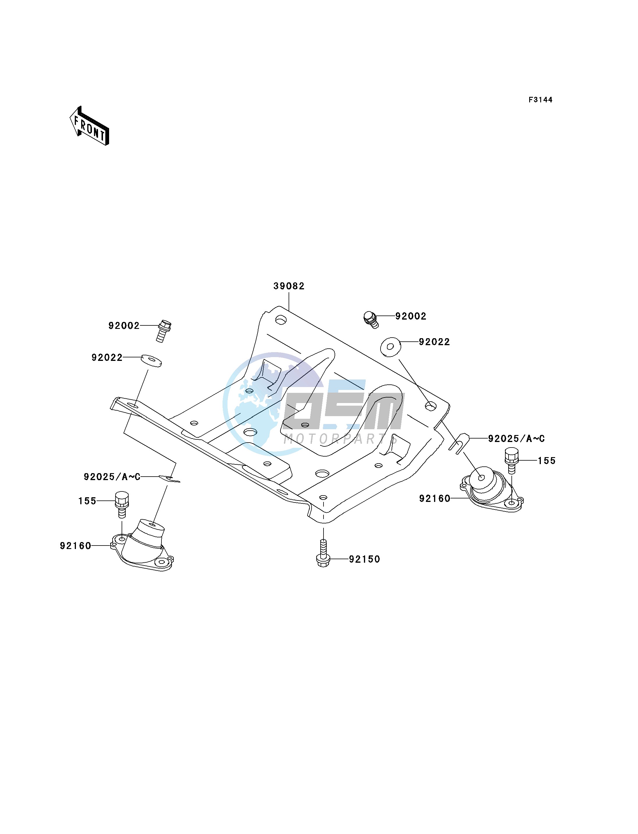 ENGINE MOUNT