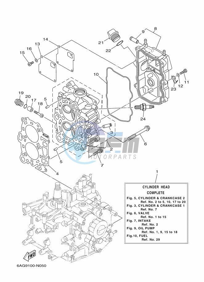 CYLINDER--CRANKCASE-2