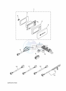 F250GETX drawing OPTIONAL-PARTS-1