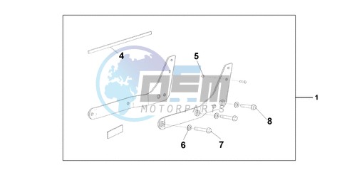 BACKREST/REAR CAR