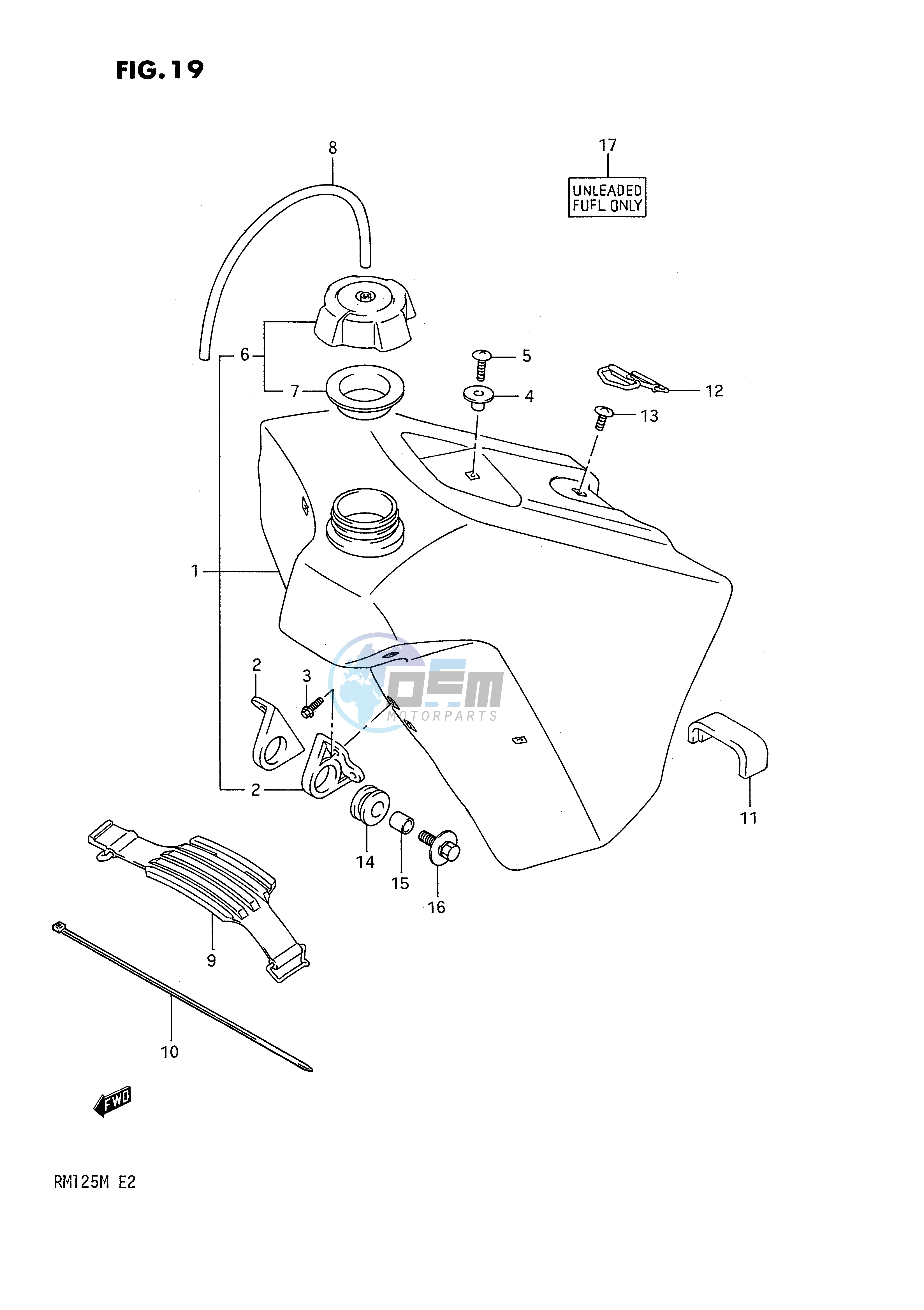 FUEL TANK