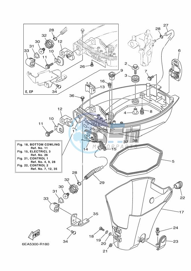 BOTTOM-COWLING