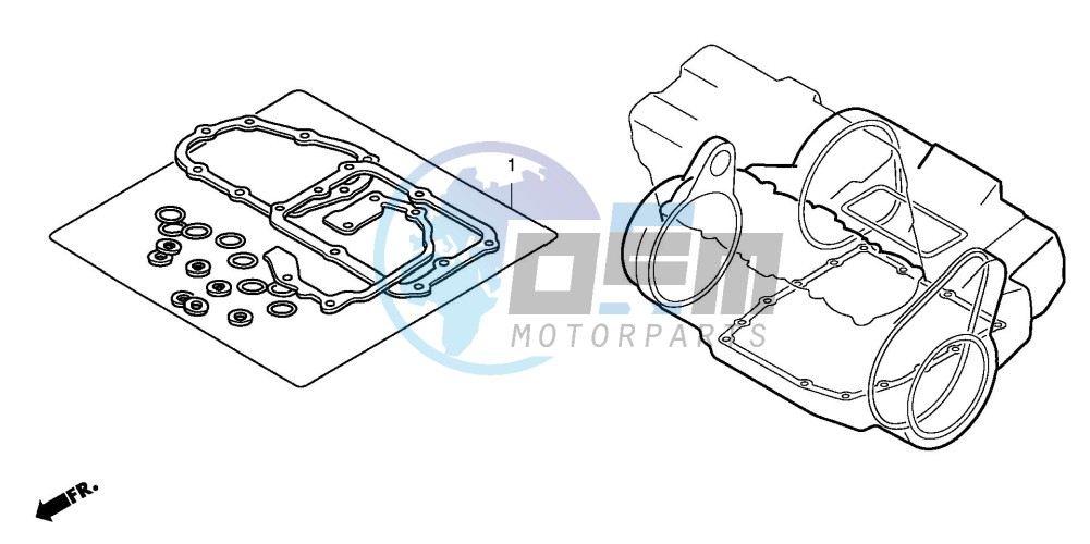 GASKET KIT B