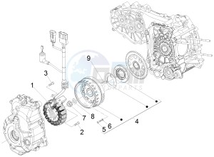 MP3 300 yourban lt erl drawing Flywheel magneto