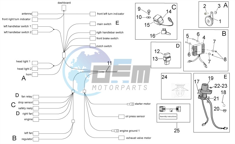 Electrical system I