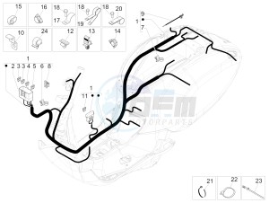 150 Sprint 4T 3V ie (EMEA) drawing Main cable harness