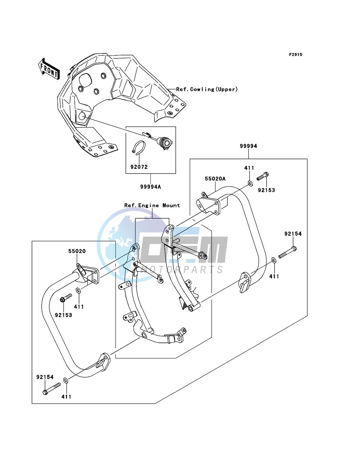 Accessory(Engine Guard)