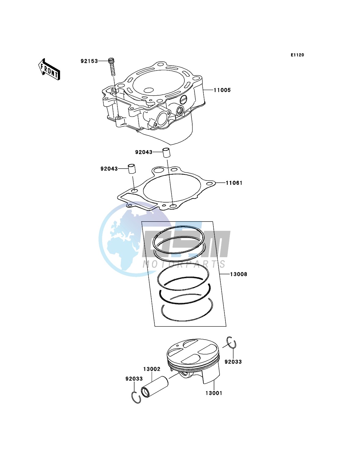 Cylinder/Piston(s)