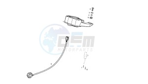 SENDA HYP DRD EVO LIMITED EDITION - 50 CC EU2 drawing METER