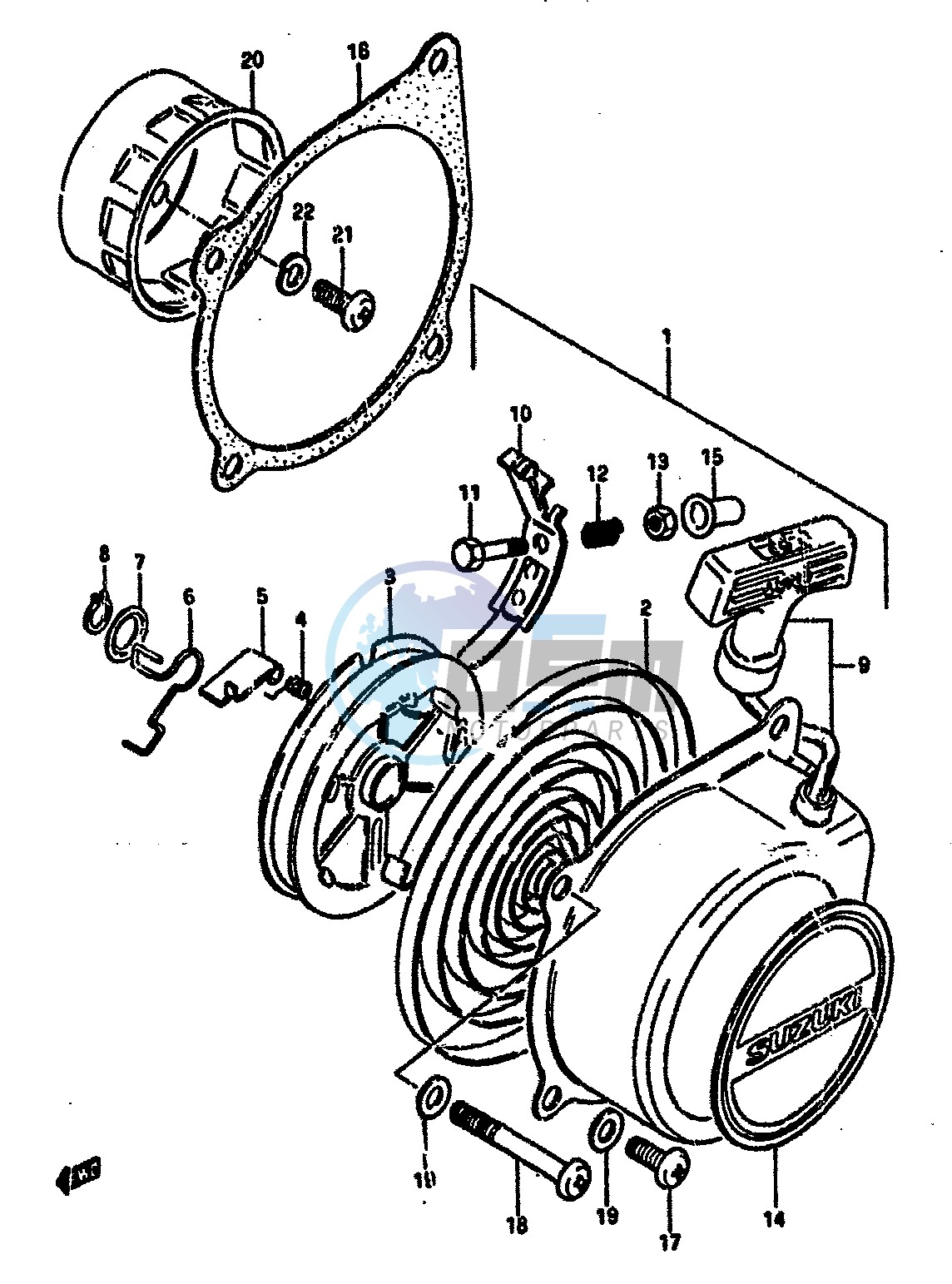 RECOIL STARTER