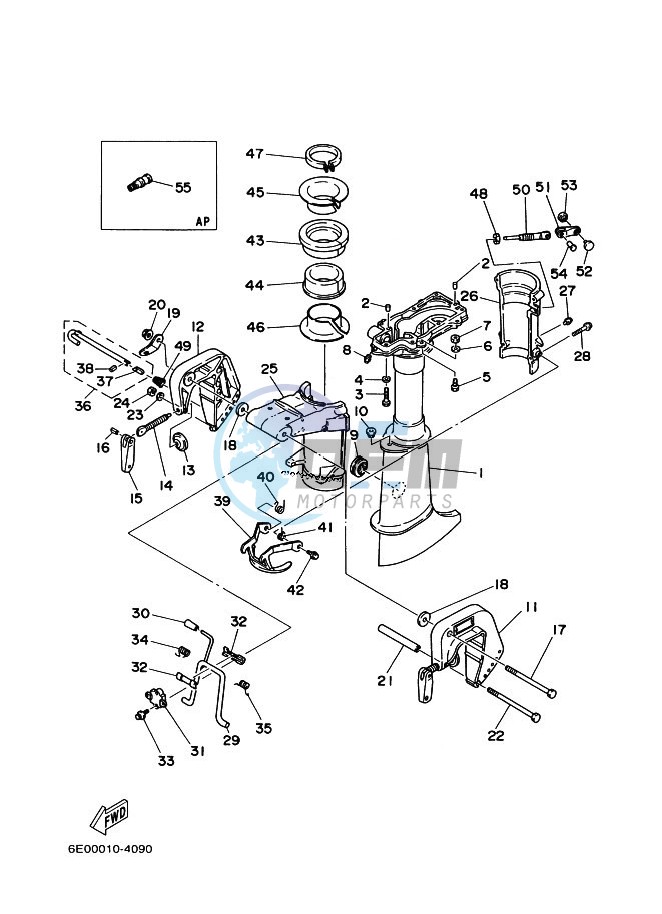 UPPER-CASING-AND-BRACKET