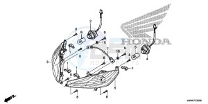 AFS1102SHC drawing WINKER