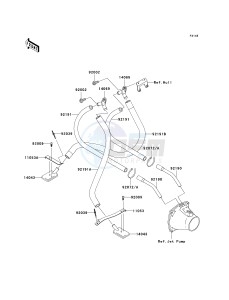 JT 1200 B [STX-12F] (B1-B3) [STX-12F] drawing BILGE SYSTEM