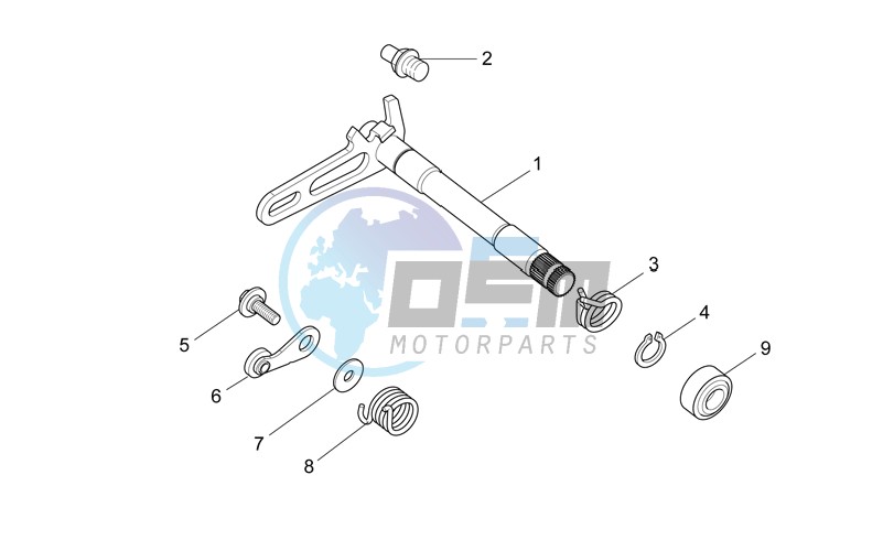 Gear box selector I