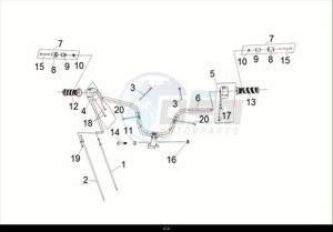 CRUISYM a 300 (LV30W2Z1-EU) (M2) drawing STRG. HANDLE