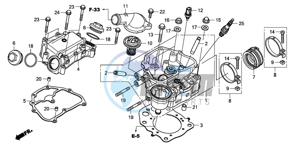 CYLINDER HEAD