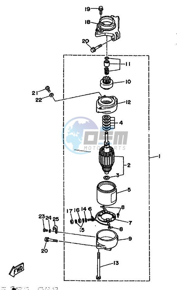 STARTER-MOTOR