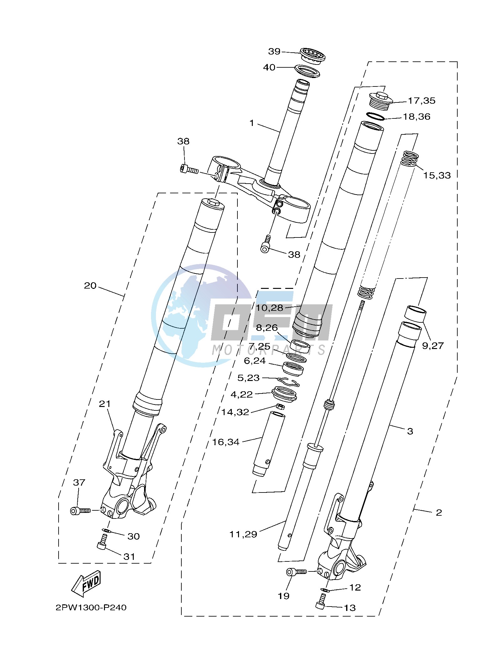 FRONT FORK