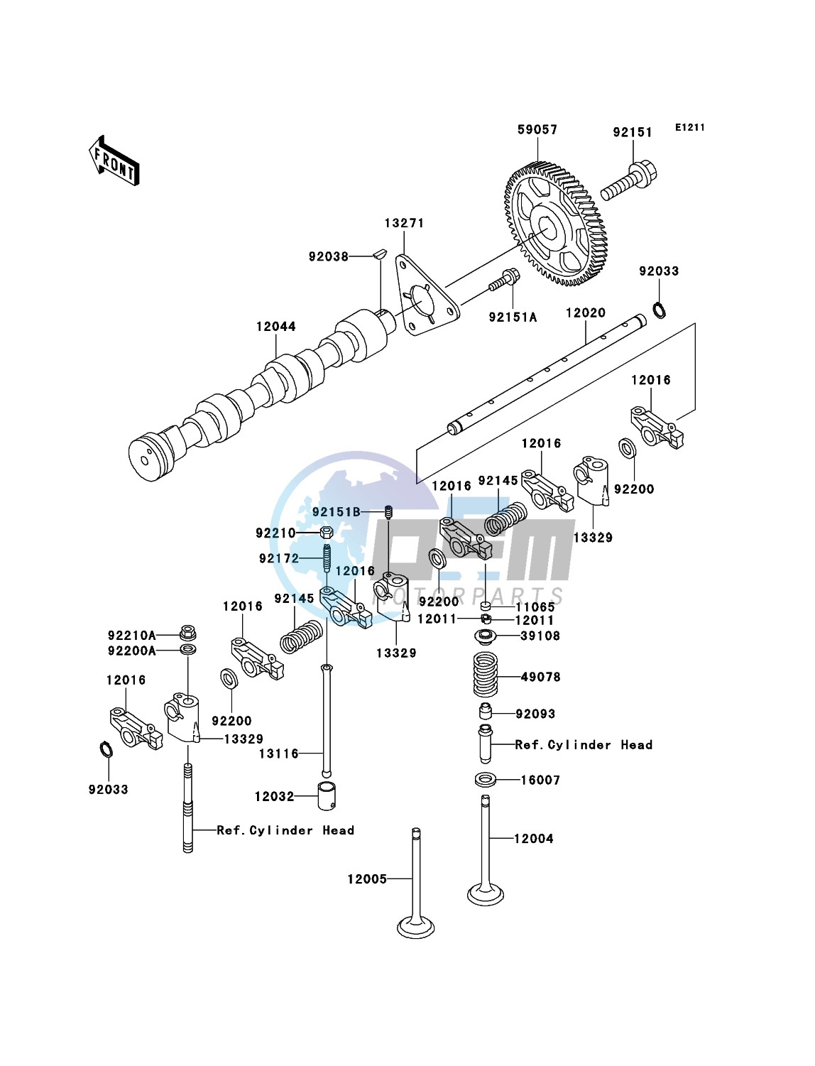 Valve(s)/Camshaft(s)