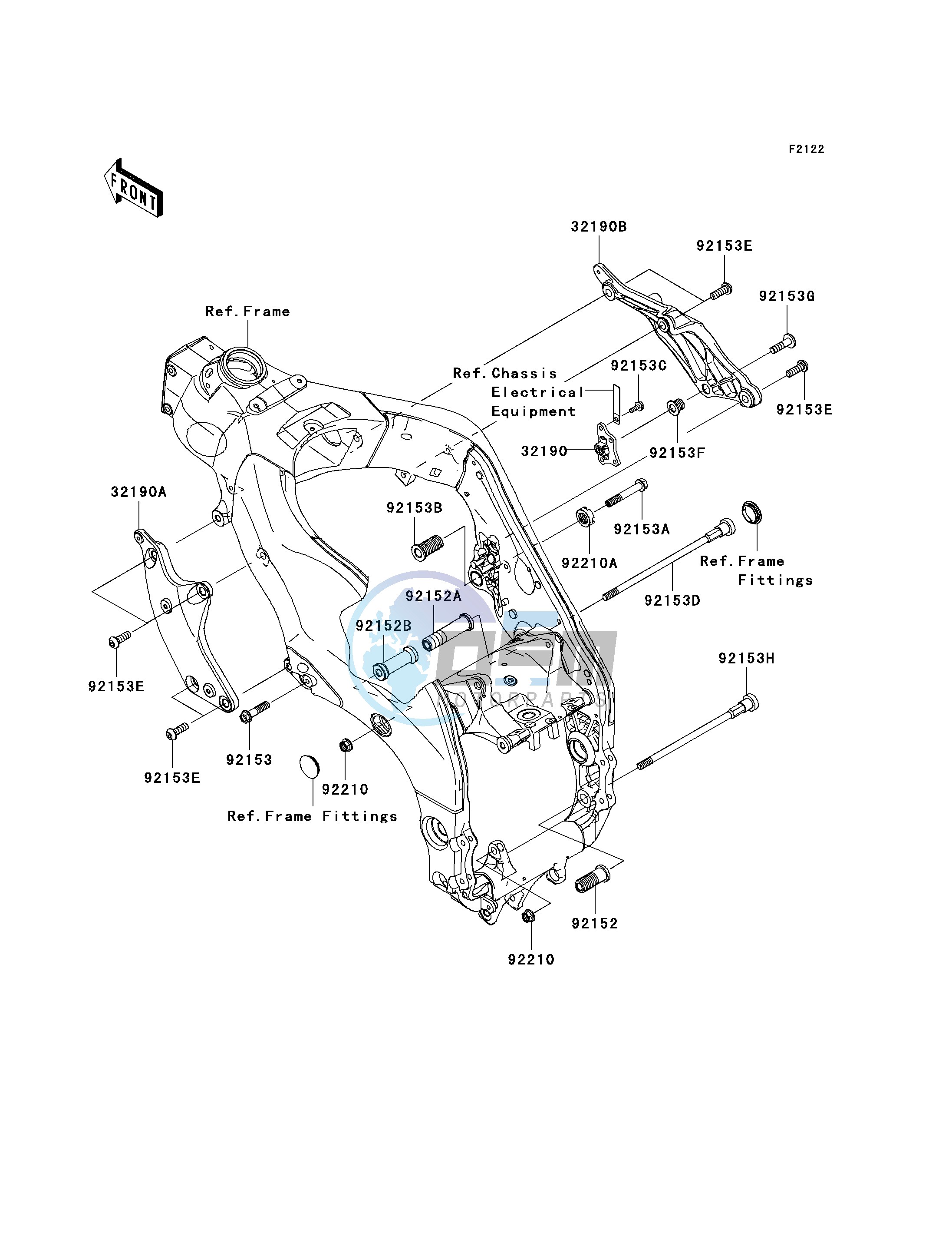 ENGINE MOUNT