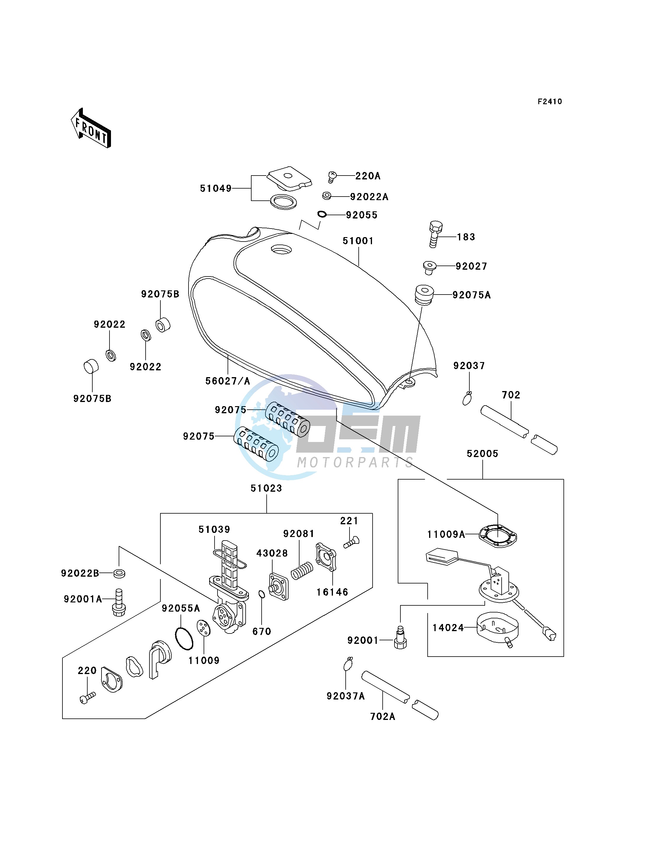 FUEL TANK-- P20- -