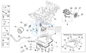 RSV 4 1000 APRC Factory Std SE drawing Lubrication