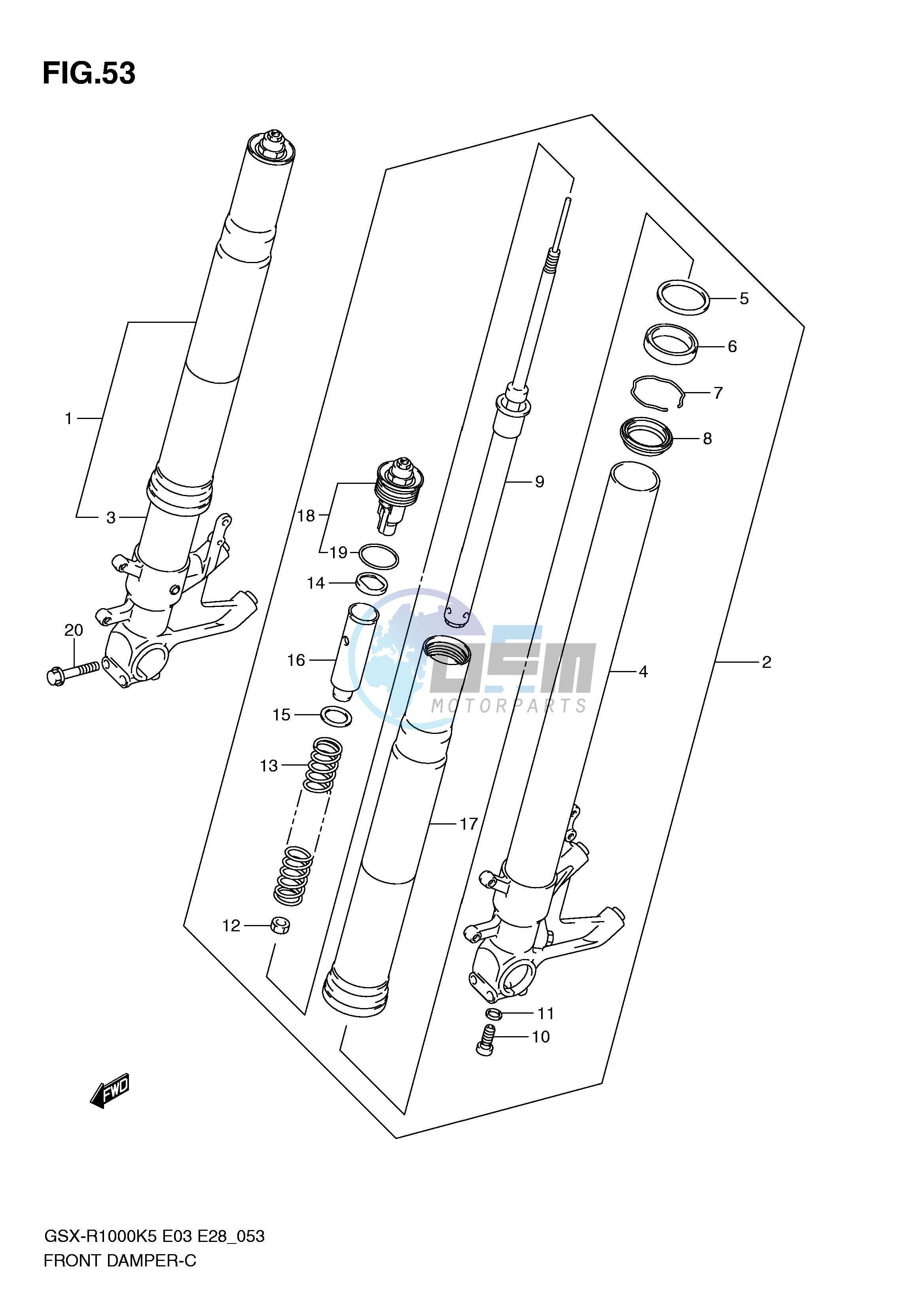 FRONT DAMPER