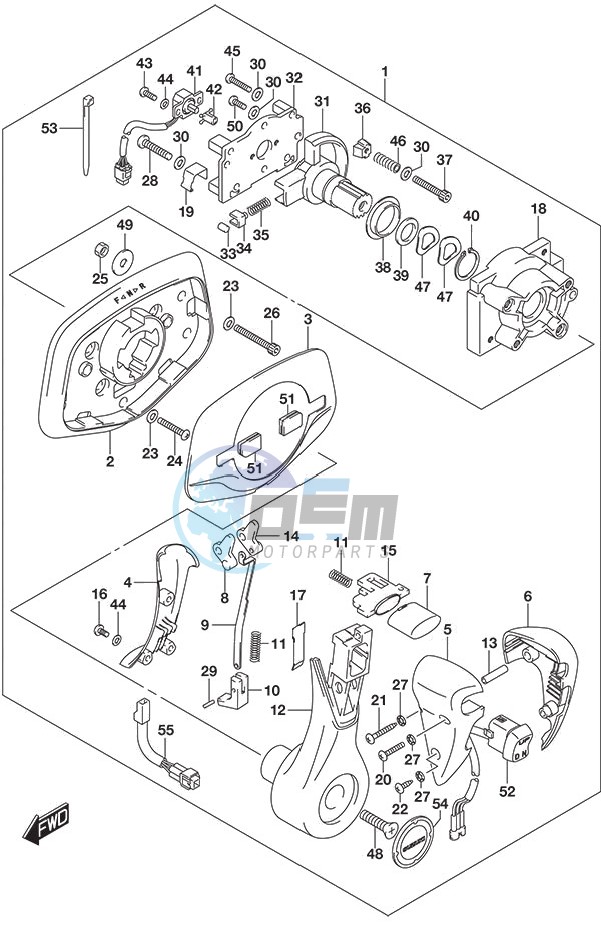 Flush Mount Remocon