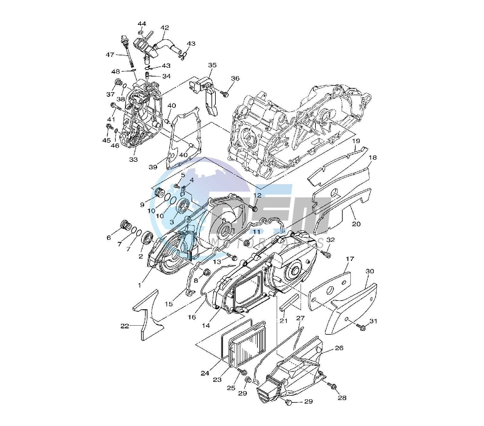 CRANKCASE COVER