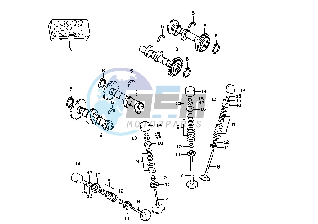 CAMSHAFT-VALVE