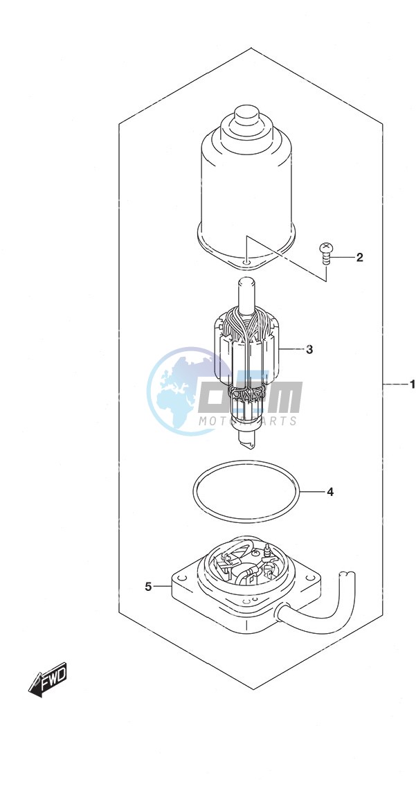 PTT Motor