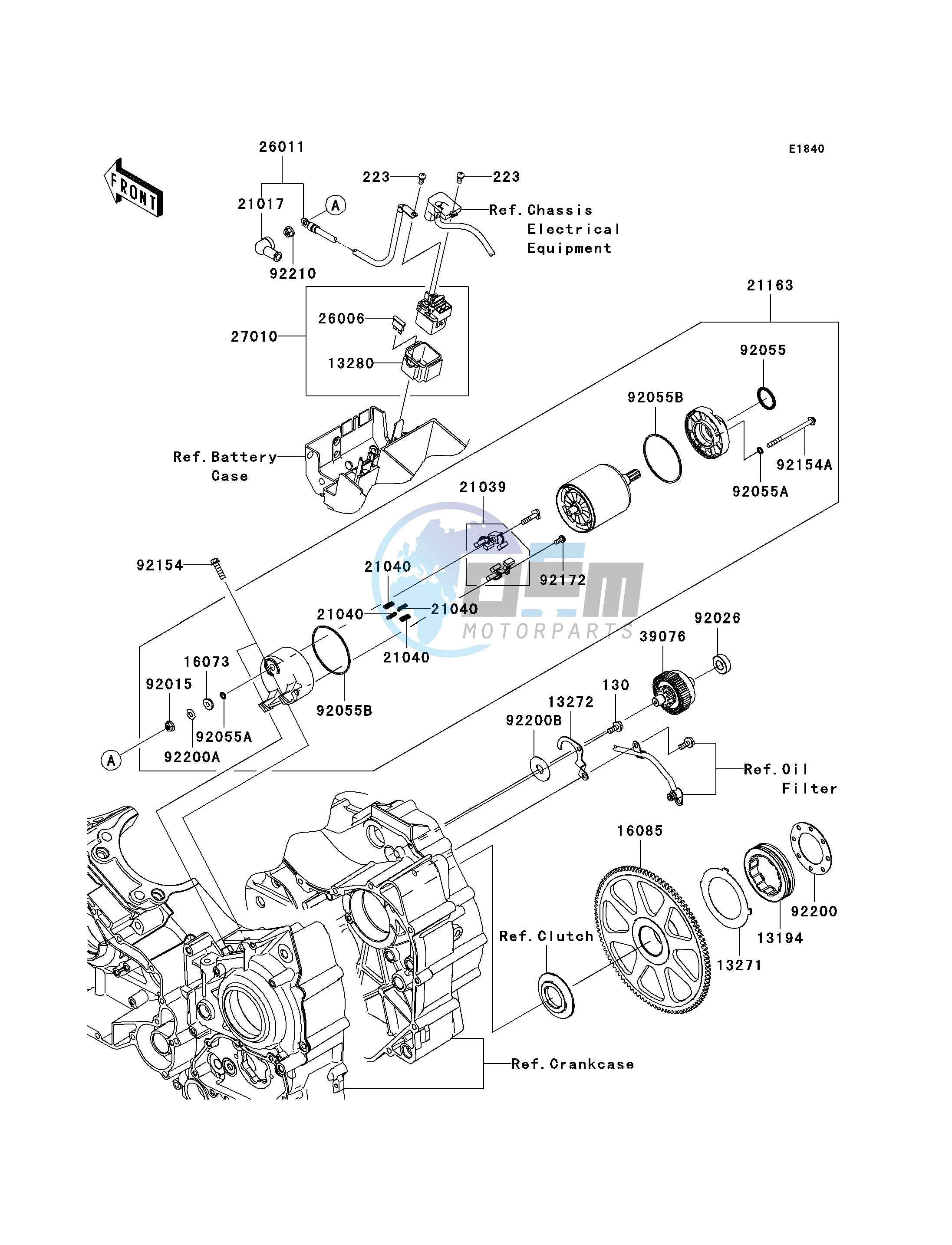 STARTER MOTOR