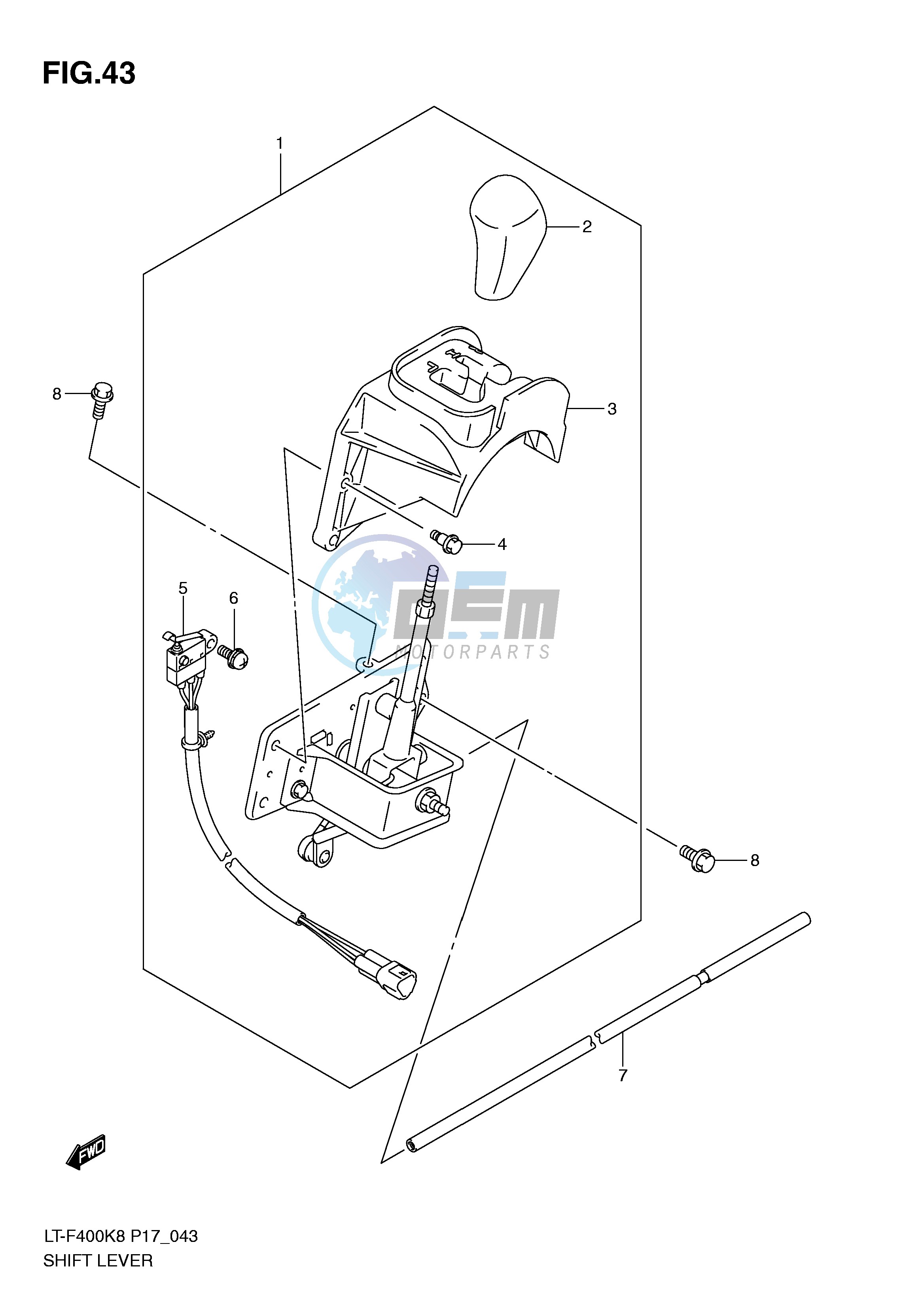 SHIFT LEVER