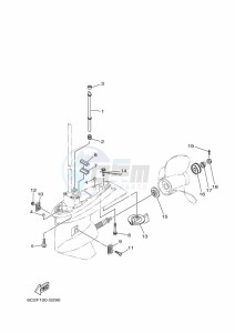 T60LB-2018 drawing LOWER-CASING-x-DRIVE-2