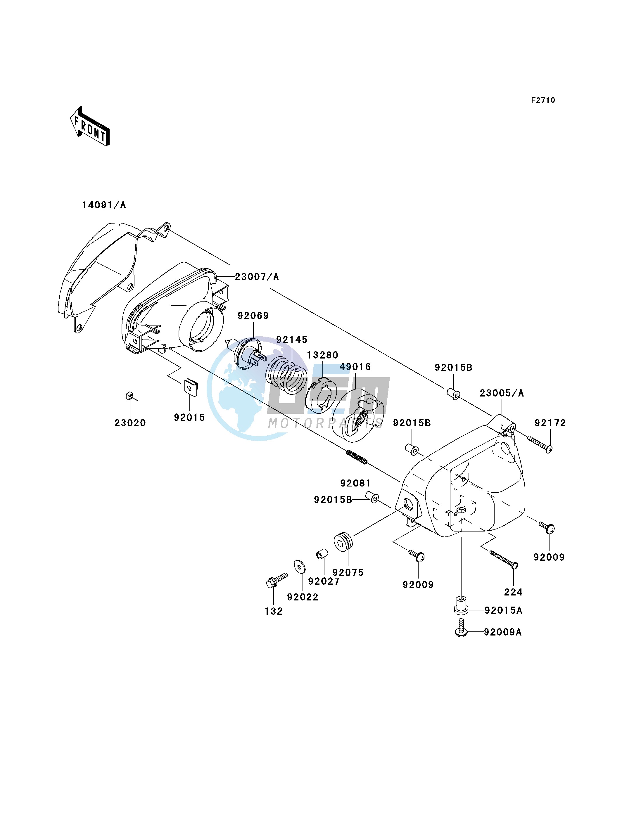 HEADLIGHT-- S- -