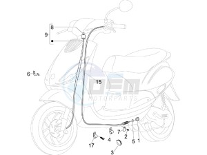 ZIP 100 4T NOABS E2-E3 (APAC) drawing Transmissions