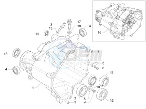 V7 II Racer ABS 750 USA-CND drawing Transmission cage