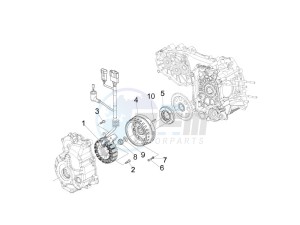 Carnaby 300 4t ie Cruiser drawing Flywheel magneto