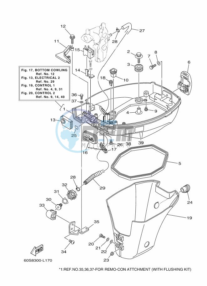 BOTTOM-COWLING