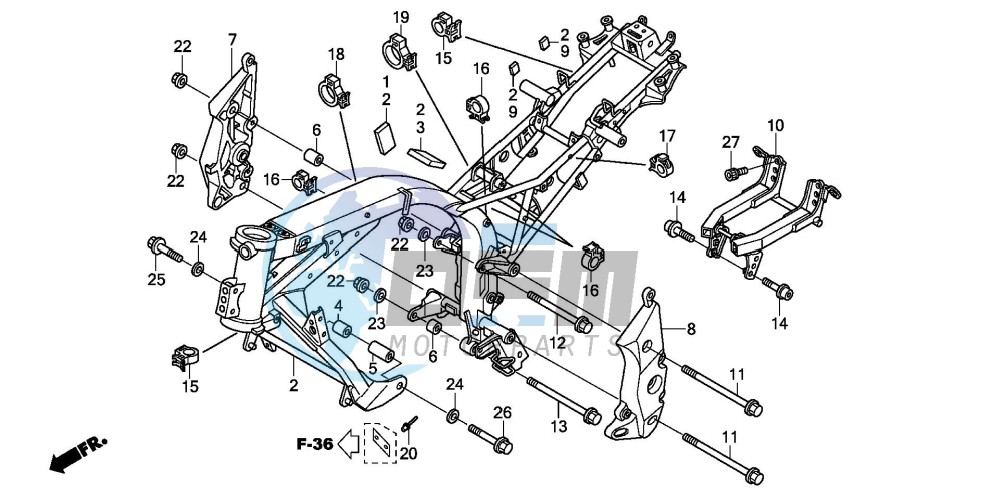 FRAME BODY