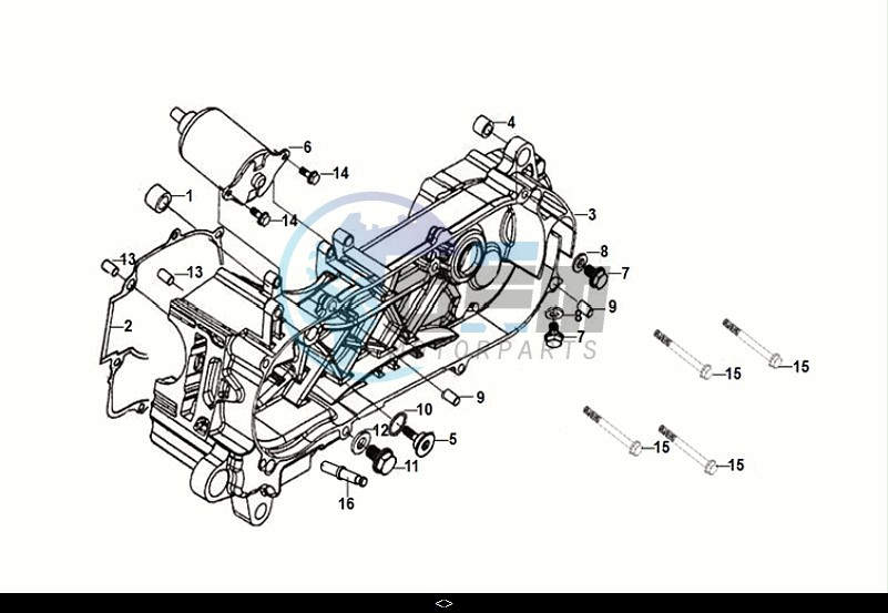 L. CRANK CASE