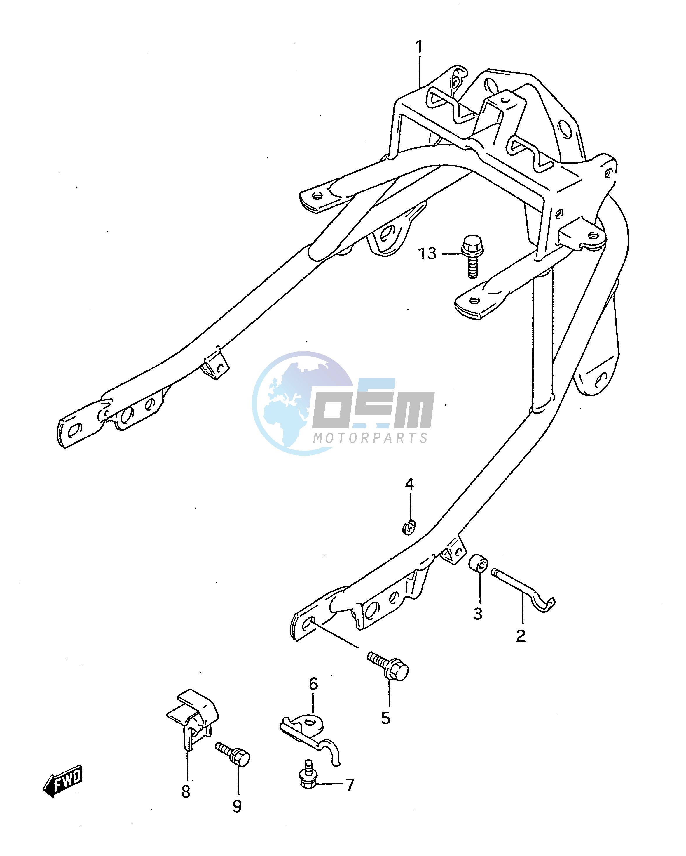 TAIL LAMP BAR