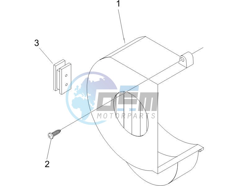 Flywheel magneto cover - Oil filter