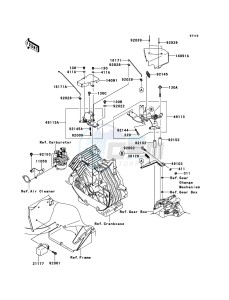 MULE_610_4X4 KAF400ABF EU drawing Control