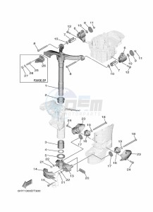 F20GWHL drawing MOUNT-3